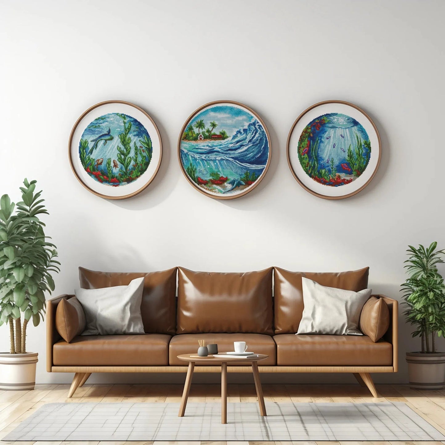 Undersea World 2 - PDF Cross Stitch Pattern-3