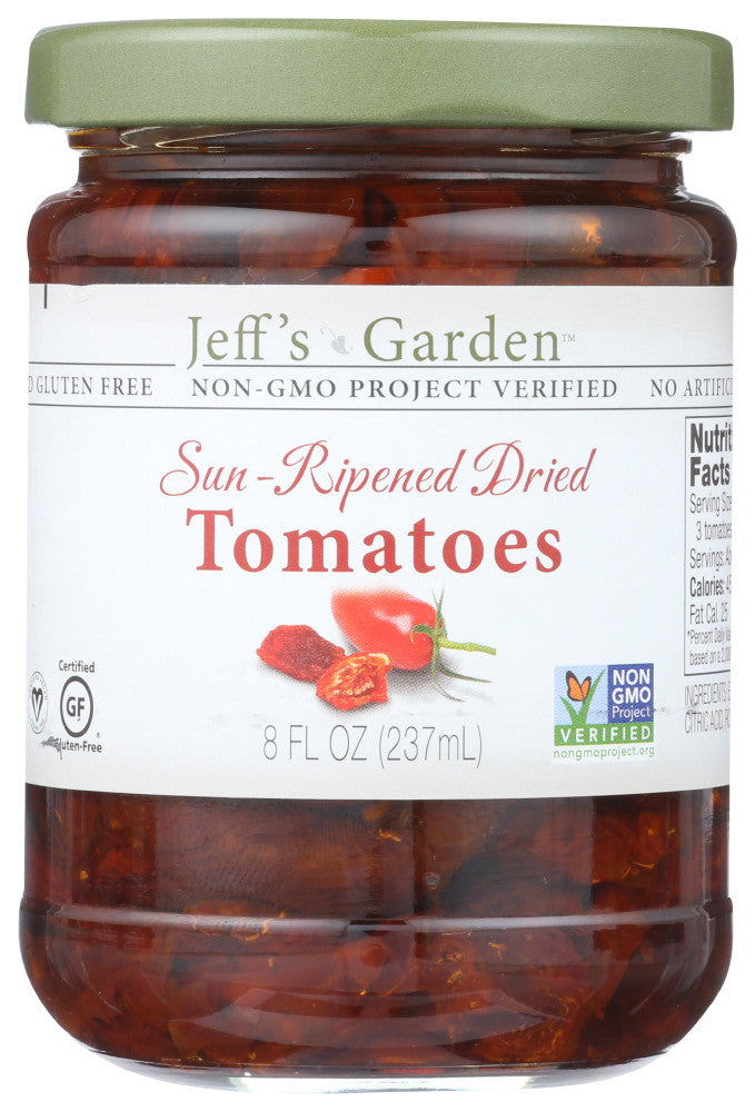 Jeff's Naturals Sndrd Tom In Oil (6x8OZ )-0
