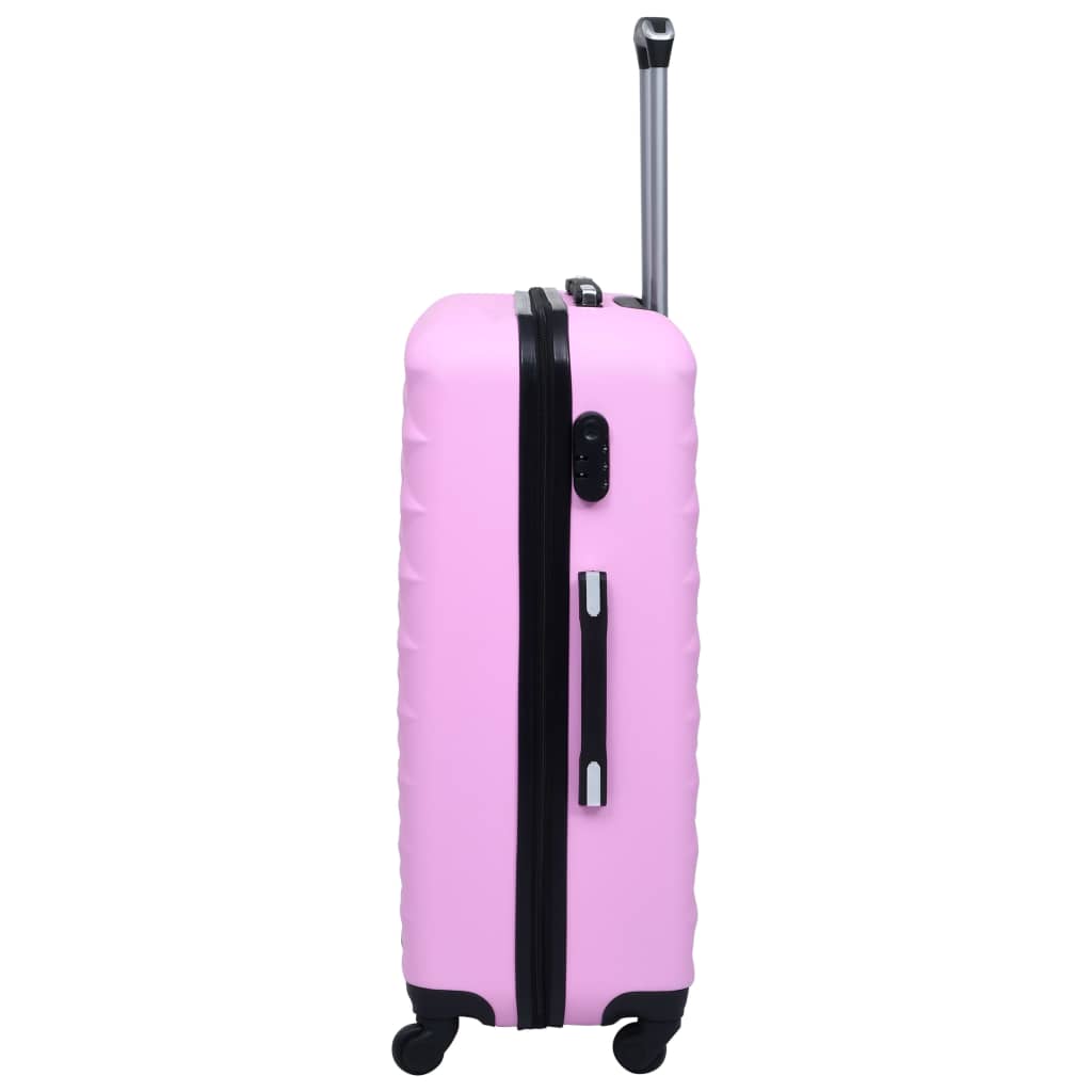 vidaXL Suitcase Travel Luggage Suitcase Bag Case with 360 Degree Castors ABS-4