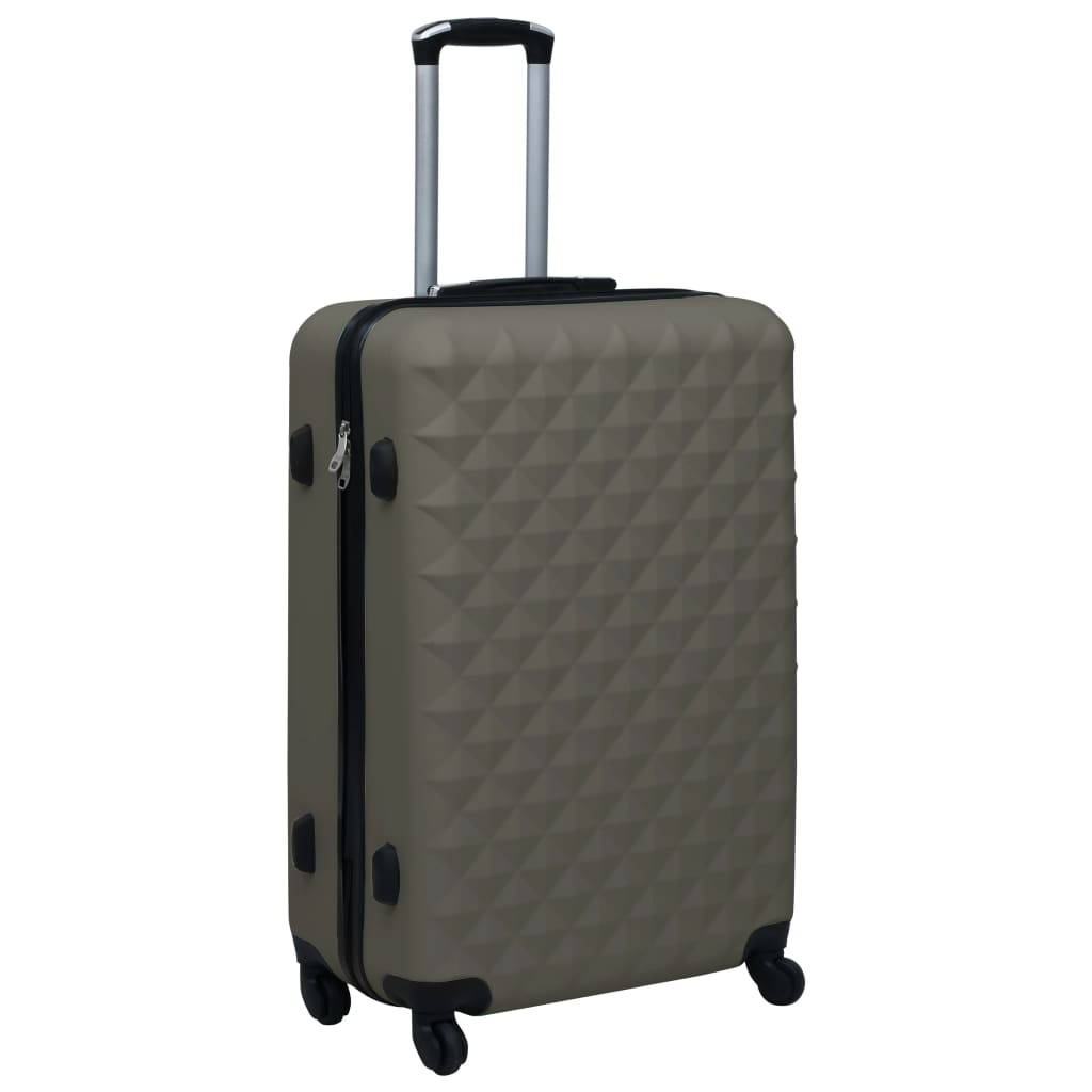 vidaXL Suitcase Travel Luggage Suitcase Bag Case with 360 Degree Castors ABS-1
