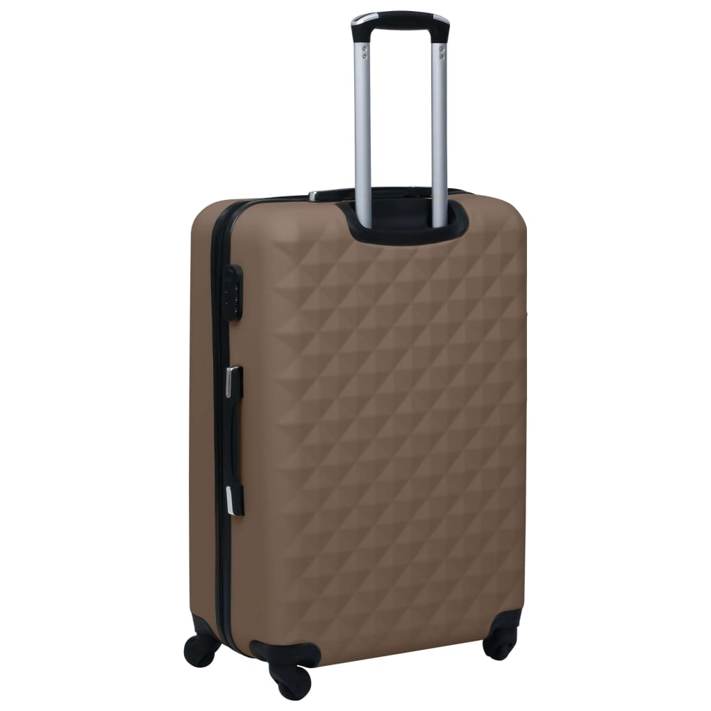 vidaXL Suitcase Travel Luggage Suitcase Bag Case with 360 Degree Castors ABS-2