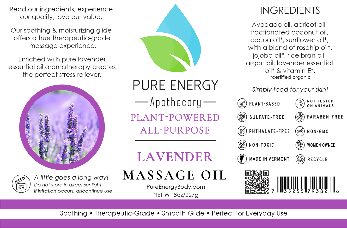 Massage Oil (Lavender)-3
