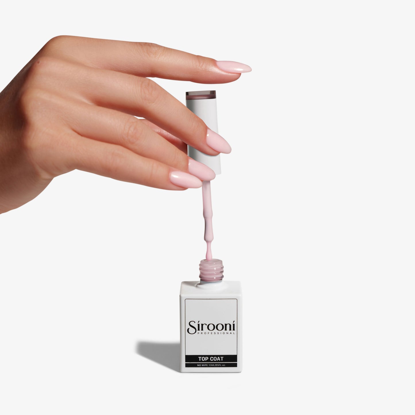 Top Coat - Light Pink 15 ml-1