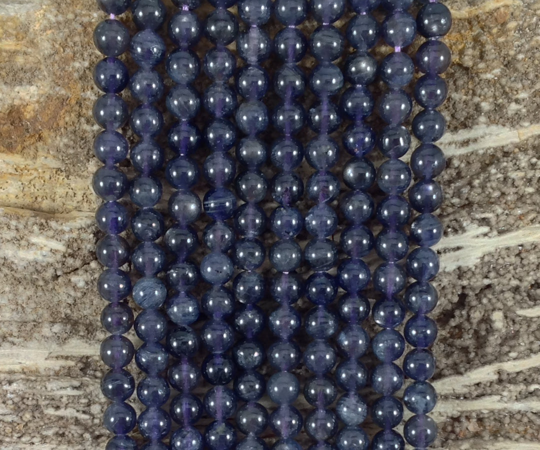 Iolite Round 6mm 8mm-2