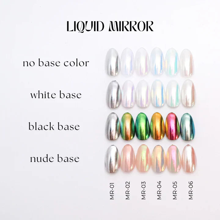 Kokoist - MR06 Liquid Mirror Blue Chrome-2
