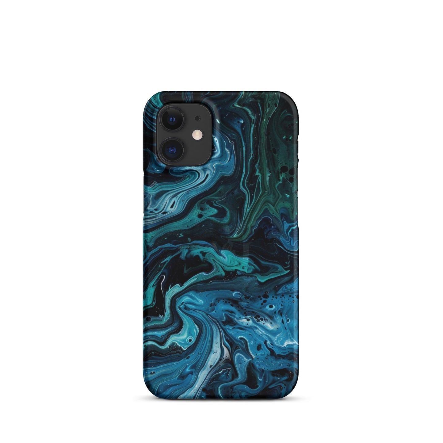 Abstract Blue Phone case for iPhone-7