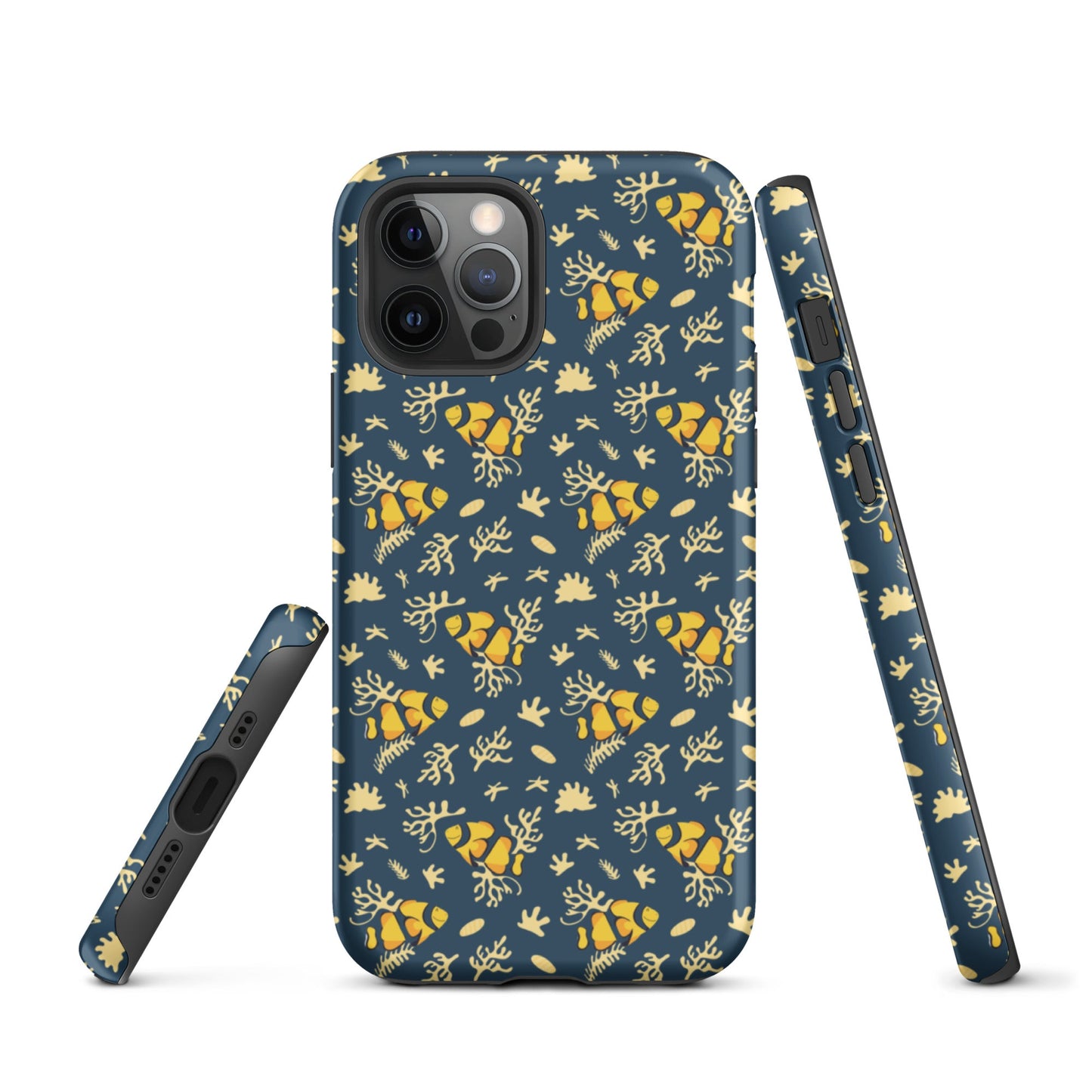 Deep Blue Clownfish Reef Tough Case for iPhone®-7