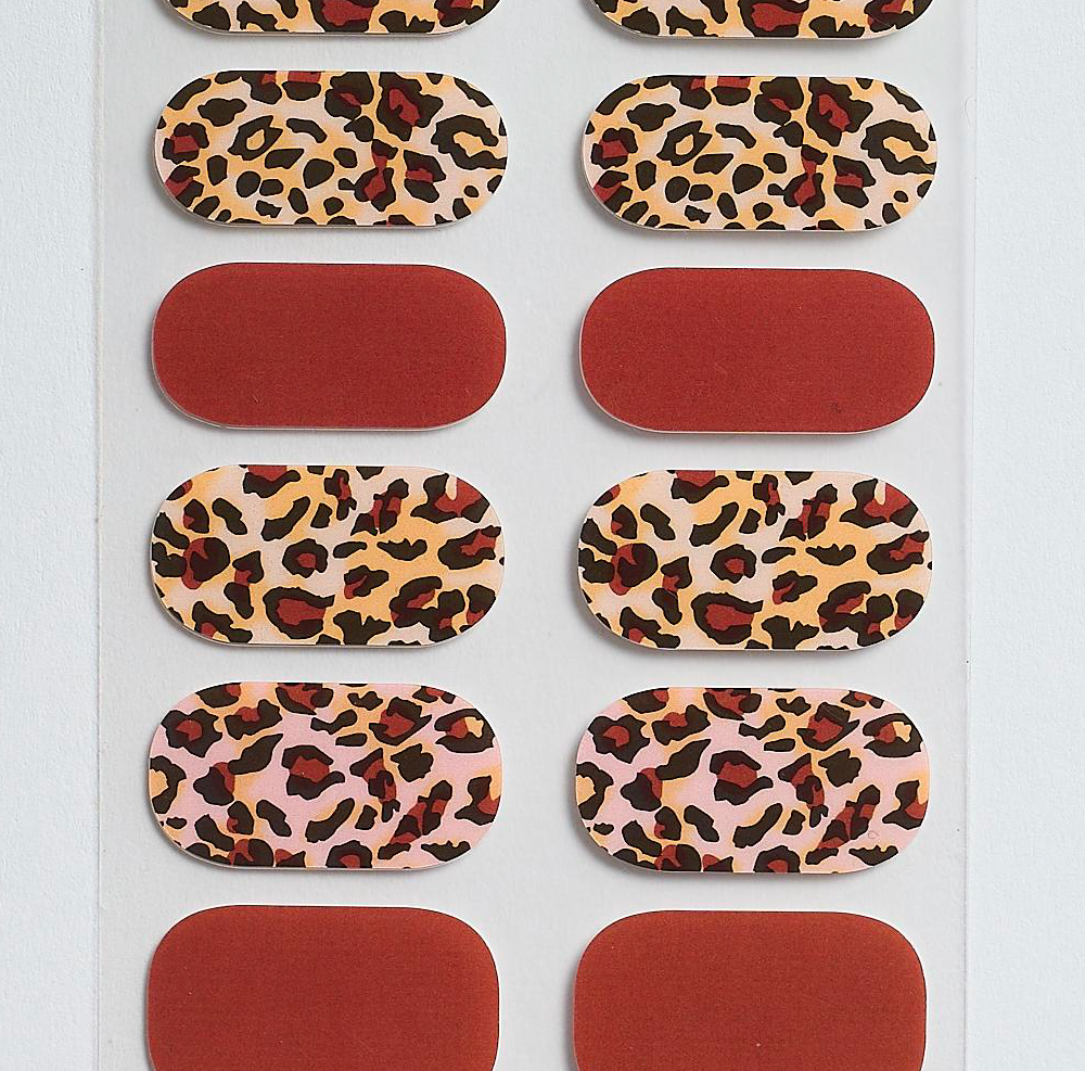Red Cat Gel Nails-1