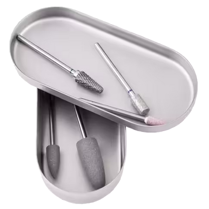 PRO EXPERT 10 TYPE 1 CUTTERS TOOL TRAY STAINLESS STEEL WITH LID LE-20/1- STALEKS™-1
