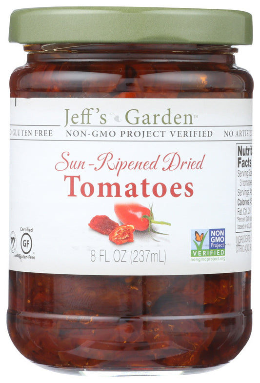 Jeff's Naturals Sndrd Tom In Oil (6x8OZ )-0