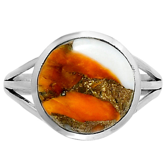 Premium Spiny Oyster Turquoise Ring size-10 R-1006 32-ER12455-0