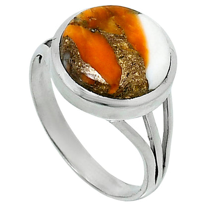 Premium Spiny Oyster Turquoise Ring size-10 R-1006 32-ER12455-1