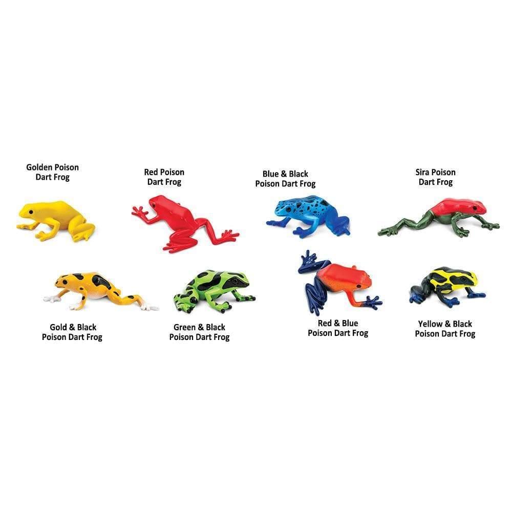 Poison Dart Frogs TOOB®-3
