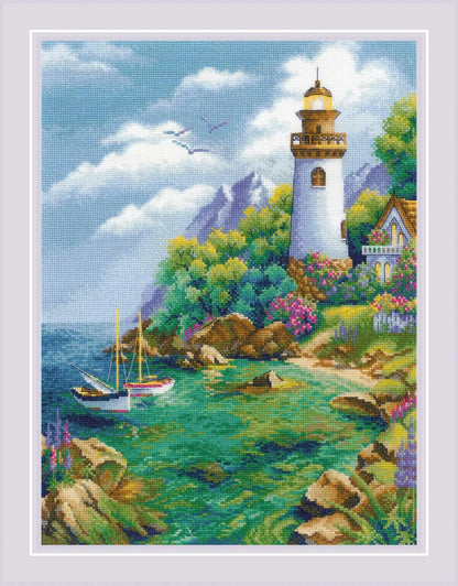 Quiet Harbor R2188 Counted Cross Stitch Kit-0