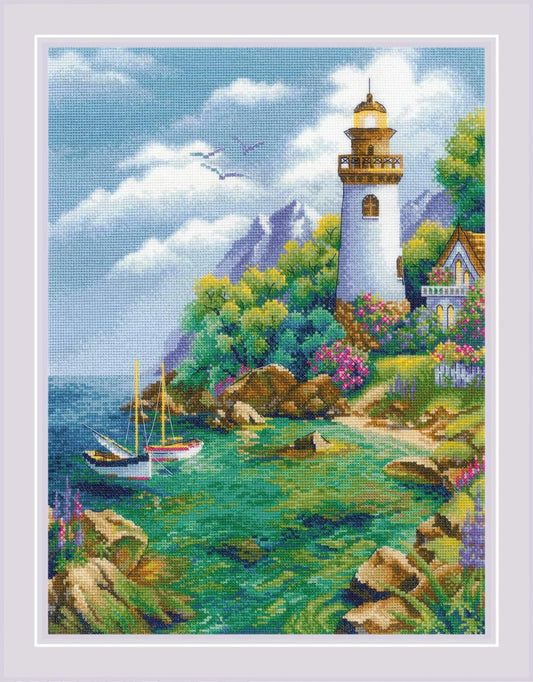 Quiet Harbor R2188 Counted Cross Stitch Kit-0