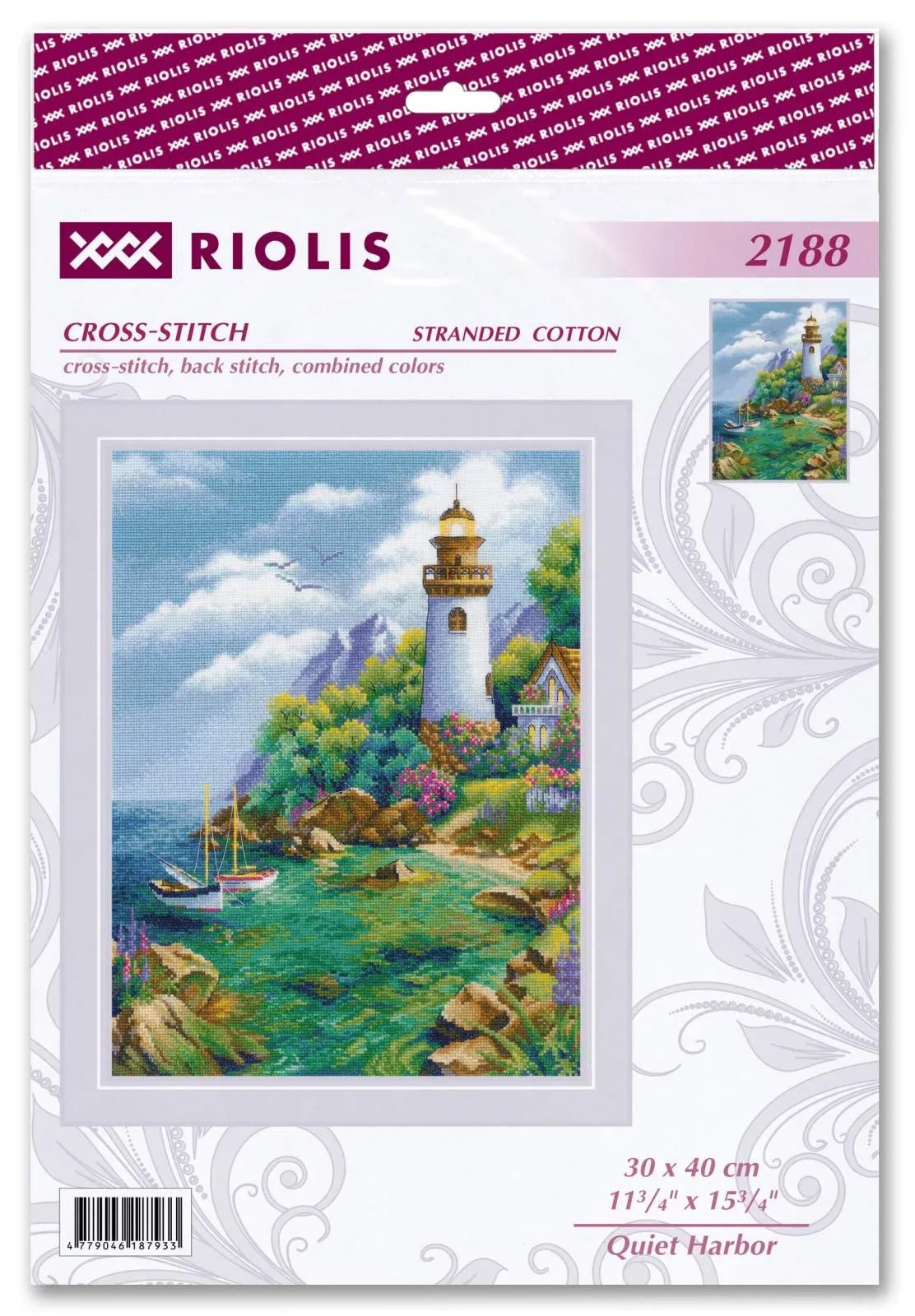 Quiet Harbor R2188 Counted Cross Stitch Kit-1