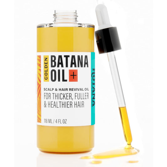 Golden Batana Oil + Scalp & Hair Revival Oil 4 oz-0