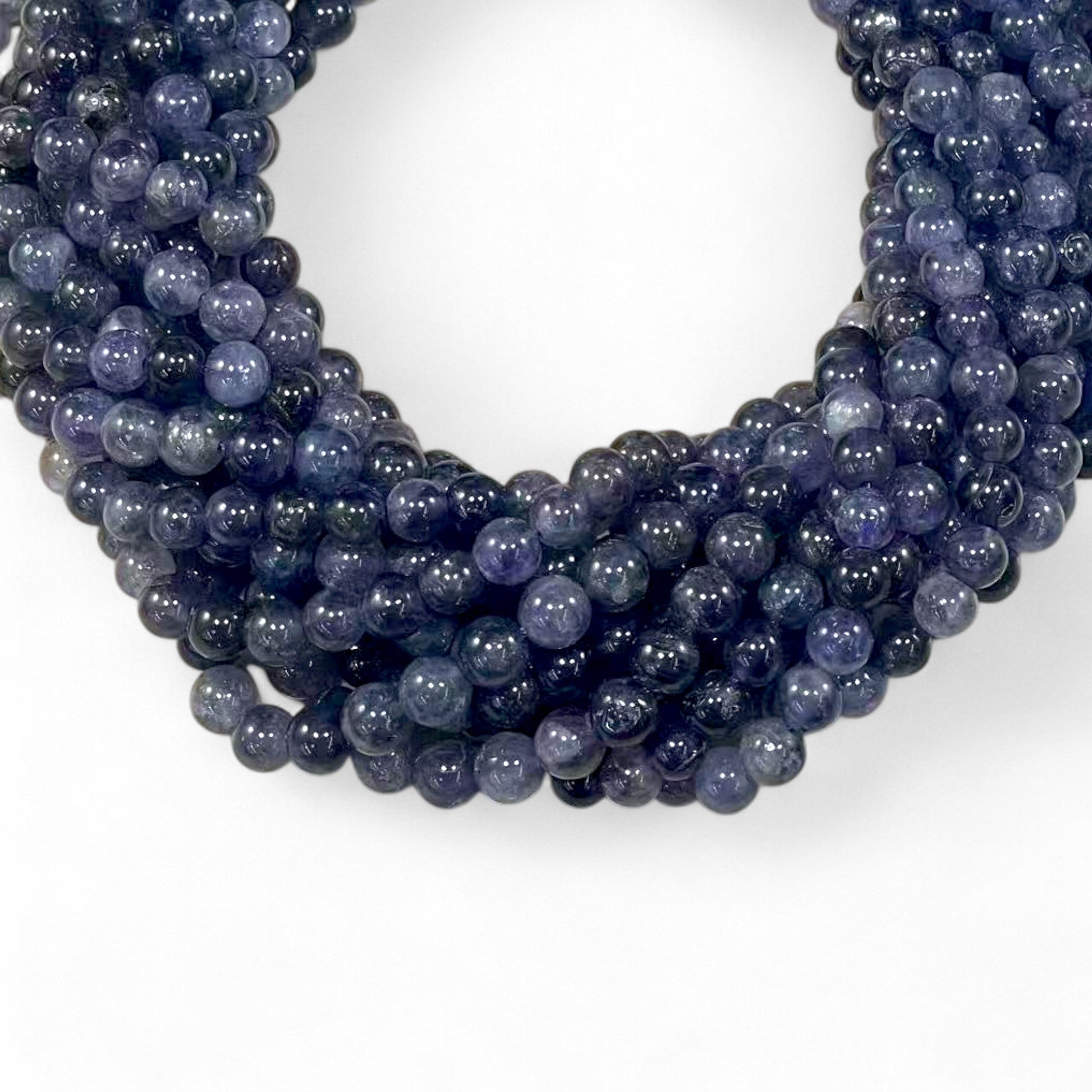 Iolite Round 6mm 8mm-0