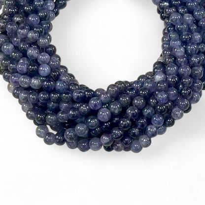 Iolite Round 6mm 8mm-0