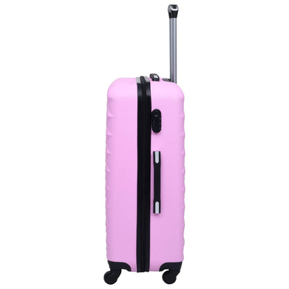vidaXL Suitcase Travel Luggage Suitcase Bag Case with 360 Degree Castors ABS-4