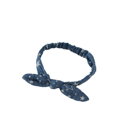 Baby Headband Ins Style Baby Girl Bow Headband Solid Color Gauze Headband Amazon Same Style Baby Headband