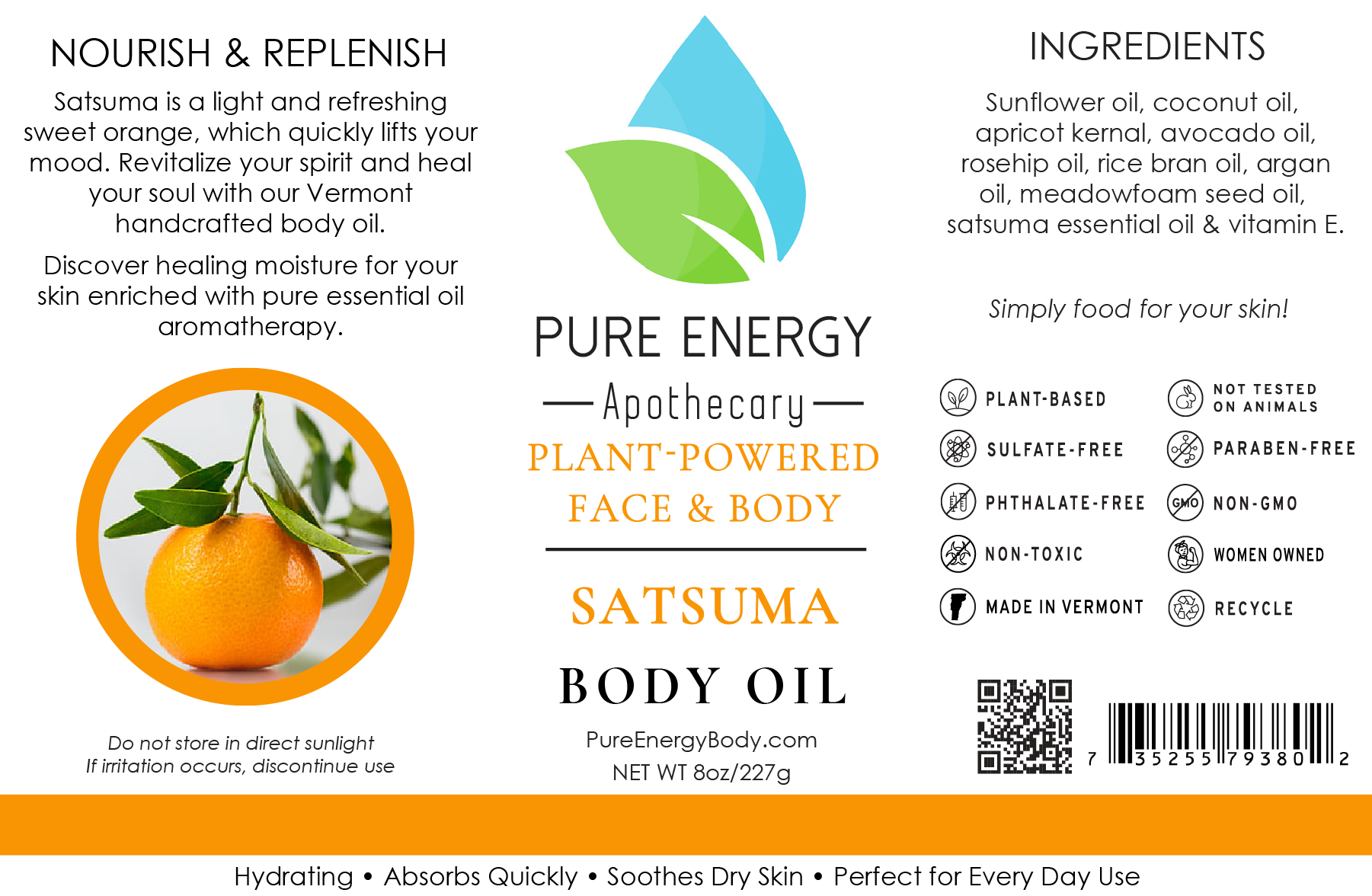 Skin Oil (Satsuma)-3