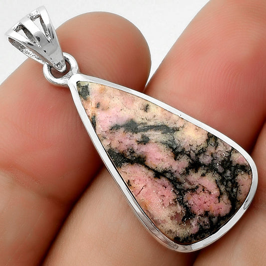 Natural Rhodonite Pendant P-1002 SDP111208-0
