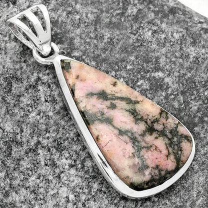 Natural Rhodonite Pendant P-1002 SDP111208-2