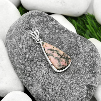 Natural Rhodonite Pendant P-1002 SDP111208-1