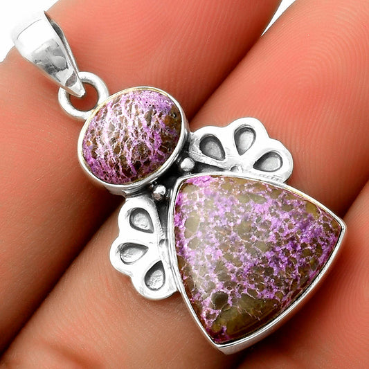 Natural Purpurite - South Africa Pendant P-1576 SDP117017-0