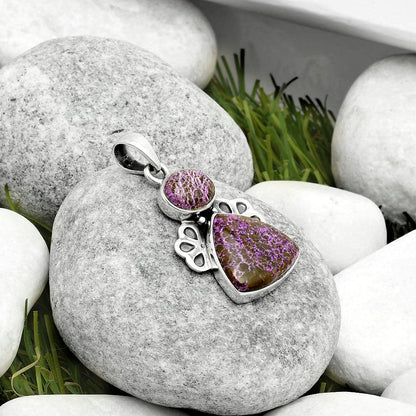 Natural Purpurite - South Africa Pendant P-1576 SDP117017-1