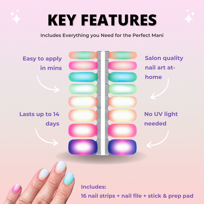 Reindeer Games Nail Polish Wraps-2