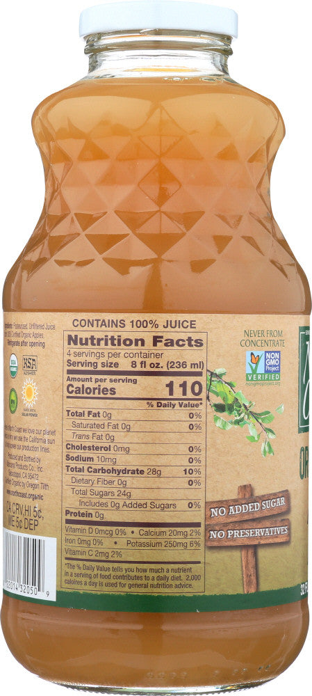 OG2 N COAST JC APPLE ( 6 X 32 OZ   )-1