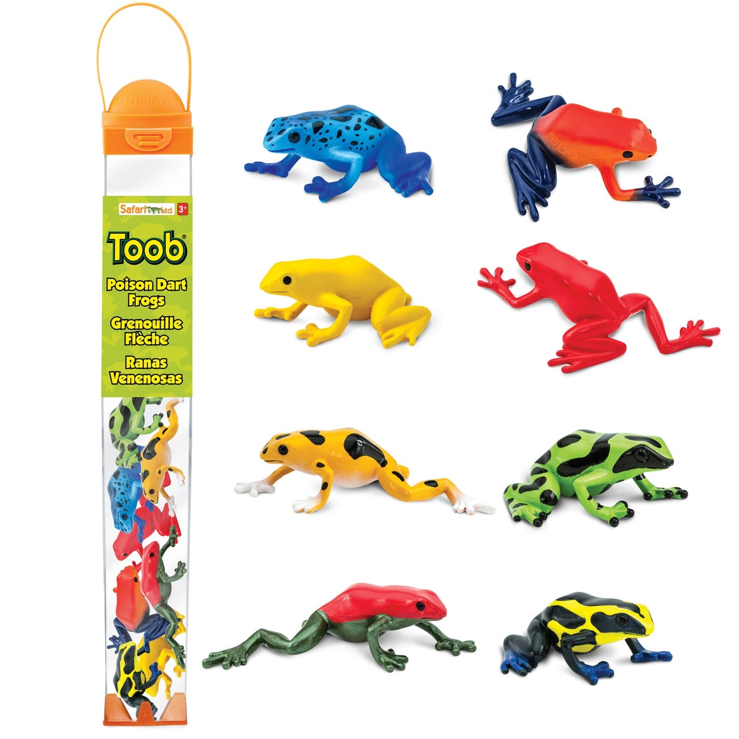 Poison Dart Frogs TOOB®-0