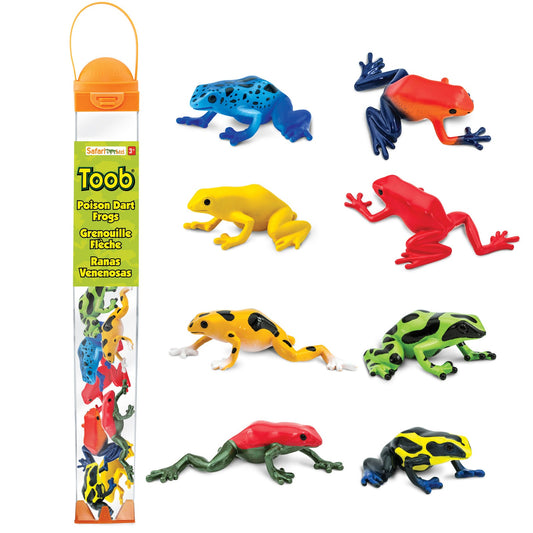 Poison Dart Frogs TOOB®-0