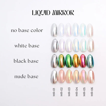 Kokoist - MR06 Liquid Mirror Blue Chrome-2