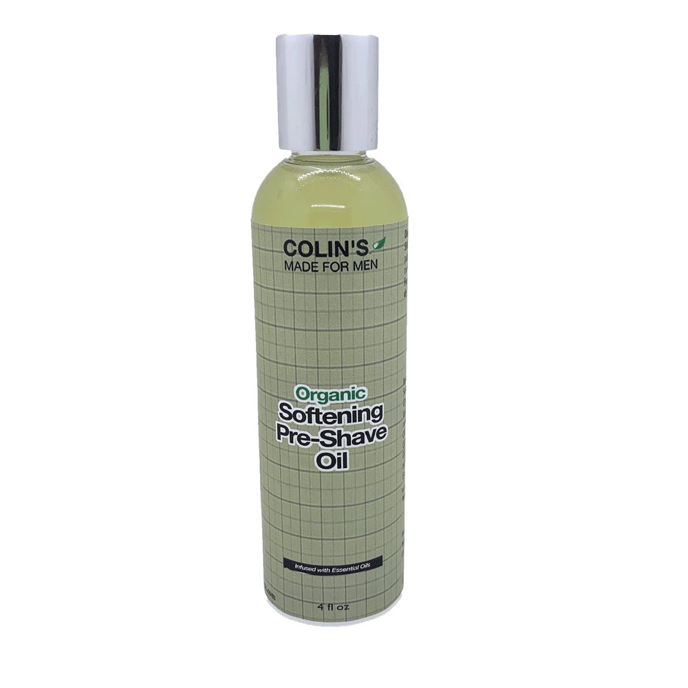 Organic Pre-Shave Oil with Botanicals & Essential Oils-0