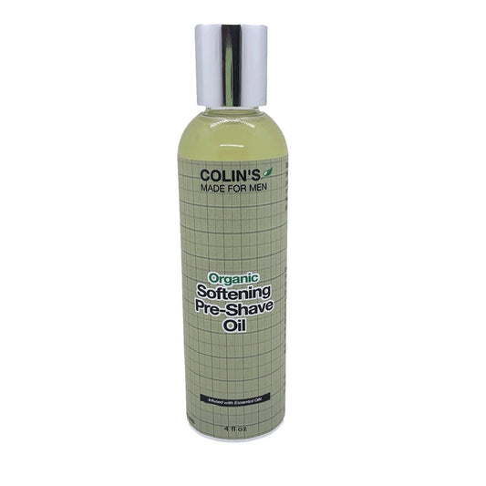 Organic Pre-Shave Oil with Botanicals & Essential Oils-0
