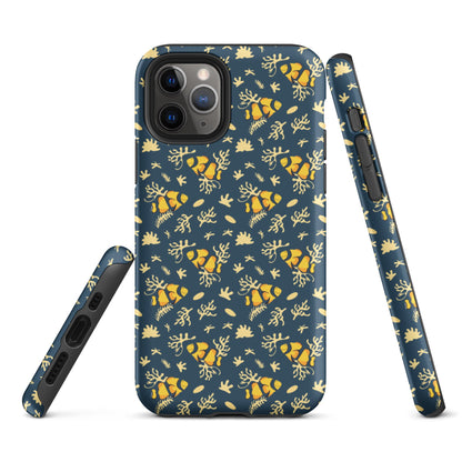 Deep Blue Clownfish Reef Tough Case for iPhone®-3