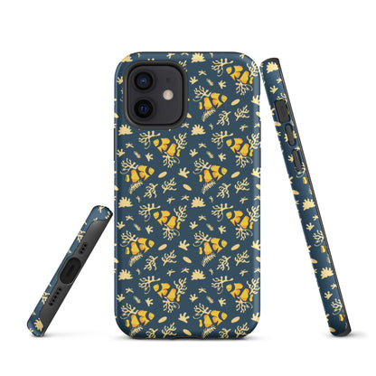 Deep Blue Clownfish Reef Tough Case for iPhone®-6