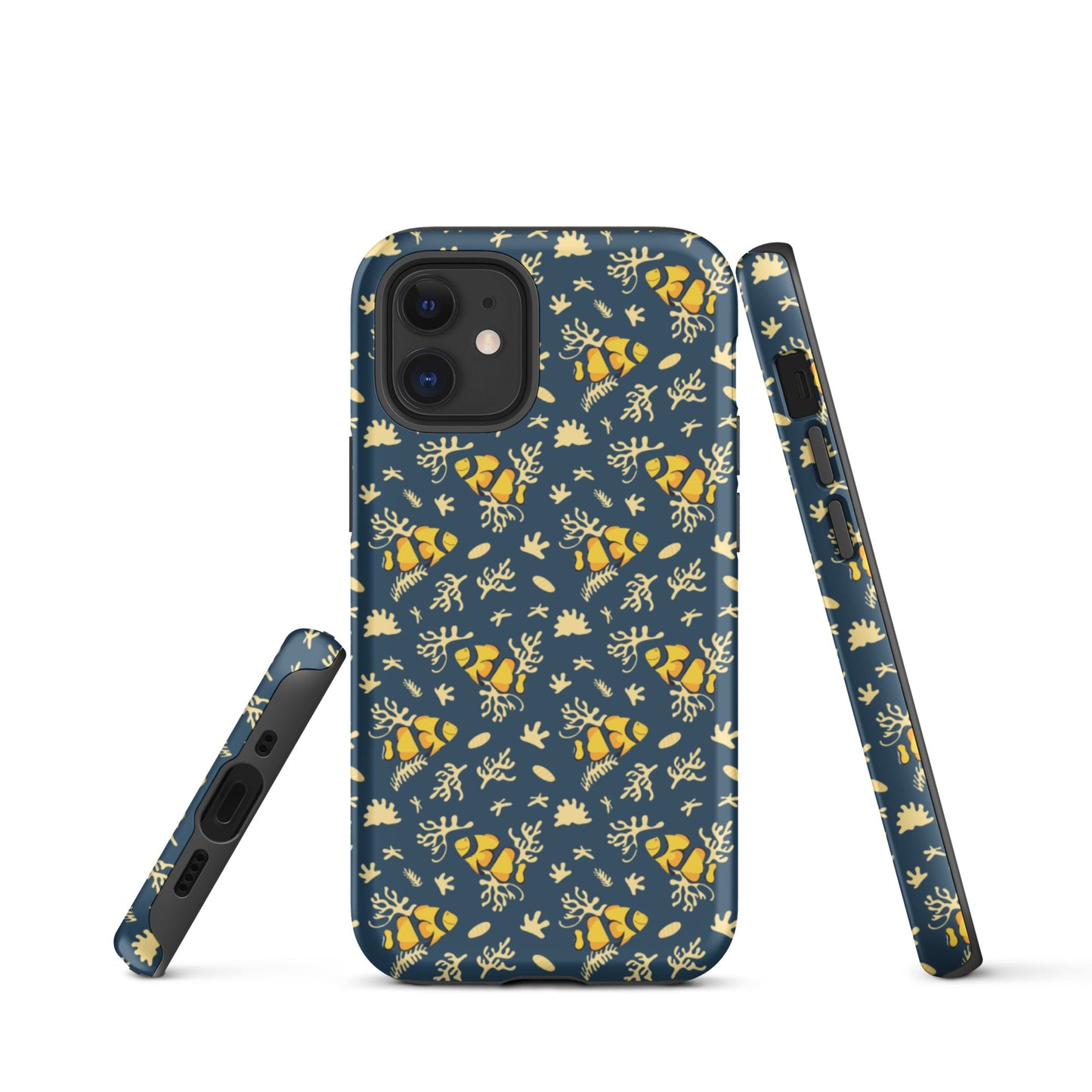 Deep Blue Clownfish Reef Tough Case for iPhone®-5