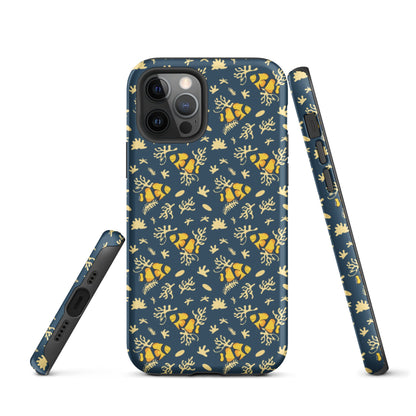 Deep Blue Clownfish Reef Tough Case for iPhone®-7