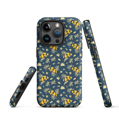 Deep Blue Clownfish Reef Tough Case for iPhone®-19