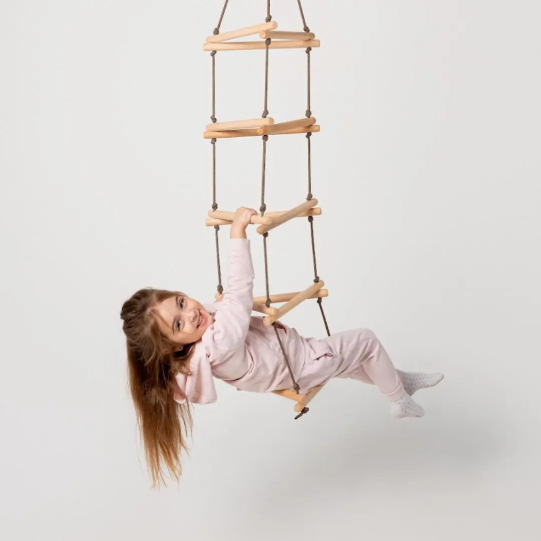 Triangle rope ladder for kids-4
