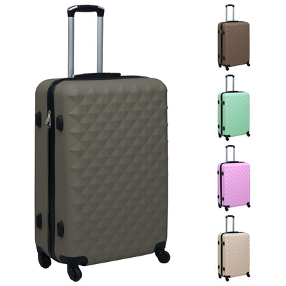 vidaXL Suitcase Travel Luggage Suitcase Bag Case with 360 Degree Castors ABS-5