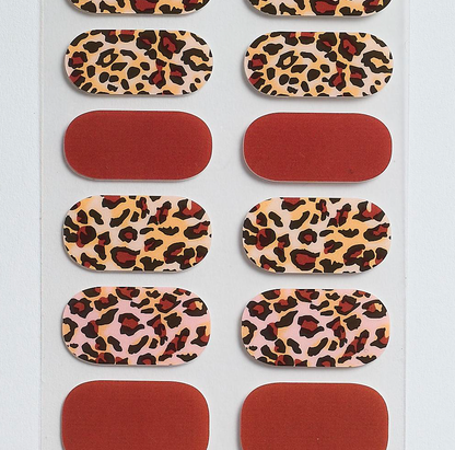 Red Cat Gel Nails-1