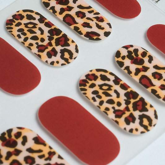 Red Cat Gel Nails-0